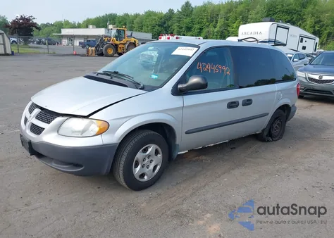 2003 Dodge Caravan Se z USA, uszkodzony, nr VIN 1D4GP25BX3B144716